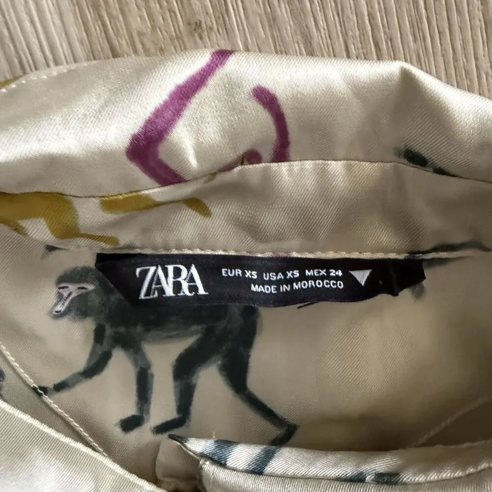 Zara womens monkey